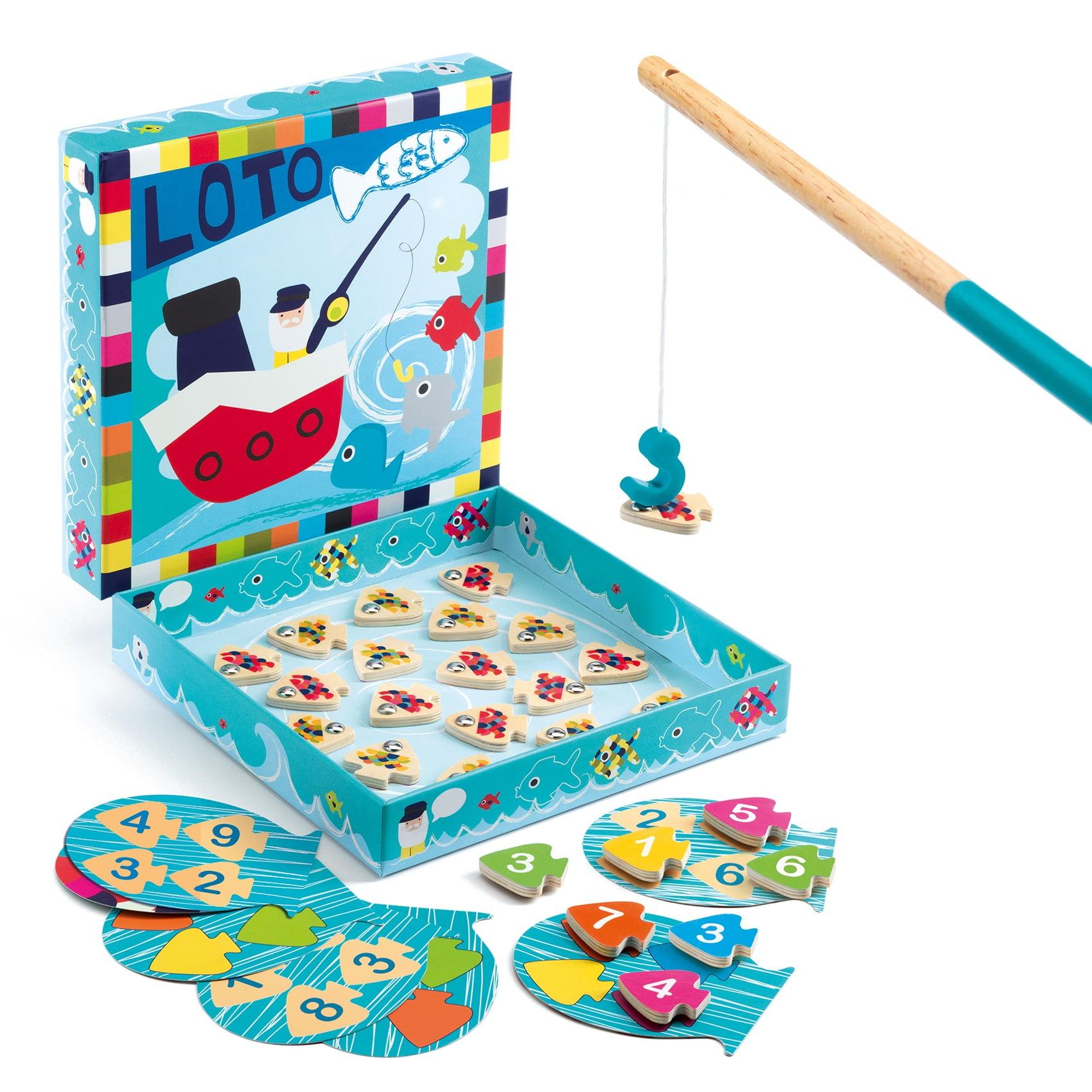 Joc educativ Djeco, Navy loto