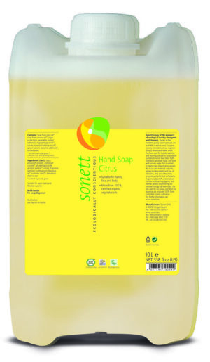 soap citrus 10l en 04679