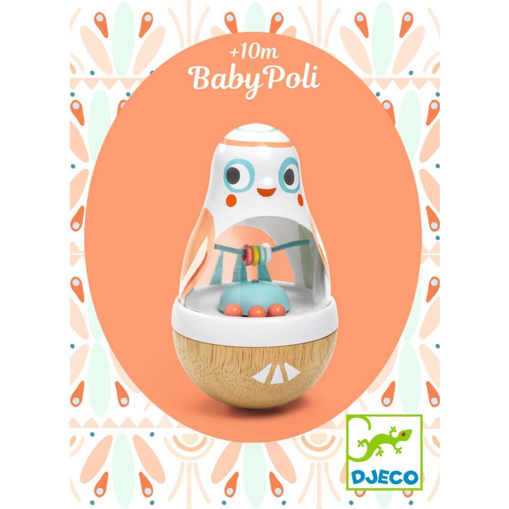 Jucărie bebe Djeco, Babypoli - imagine 2