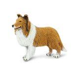 Figurină Câine Collie, Safari
