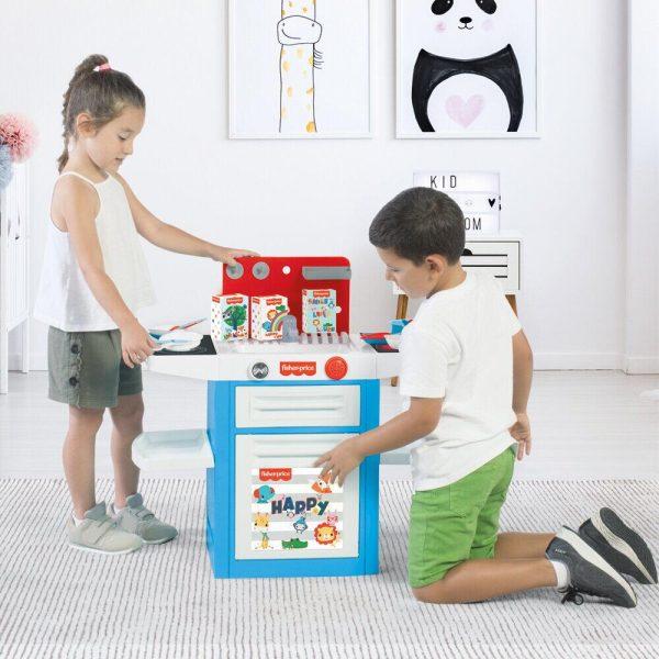 Bucatarie moderna pentru copii, Fisher Price - imagine 2