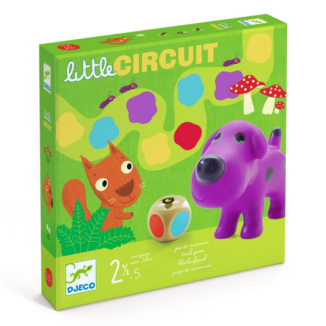 Joc pentru copii mici Djeco, Little Circuit - imagine 3