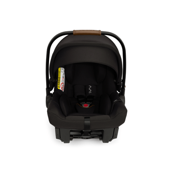 Nuna - Scoica auto cu ISOFIX integrat PIPA urbn Caviar, nastere - 75 cm, testata inclusiv la impact lateral, conform ECE R129 si testata ADAC - imagine 3