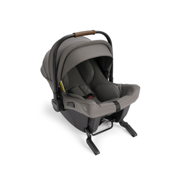 Nuna - Scoica auto cu ISOFIX integrat PIPA urbn Granite, nastere - 75 cm, testata inclusiv la impact lateral, conform ECE R129 si testata ADAC - imagine 2