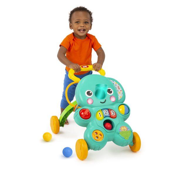 Bright Starts - Antemergator si Centru de activitati 2 in 1 Stroll & Roll - imagine 2