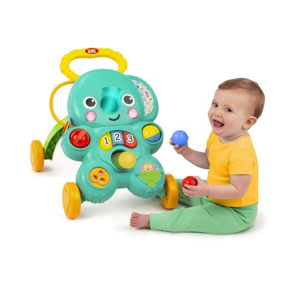 Bright Starts - Antemergator si Centru de activitati 2 in 1 Stroll & Roll - imagine 3