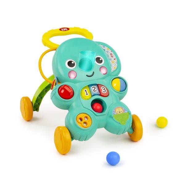 Bright Starts - Antemergator si Centru de activitati 2 in 1 Stroll & Roll