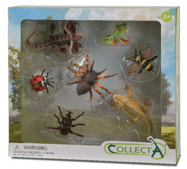 Set 7 figurine Insecte, Collecta