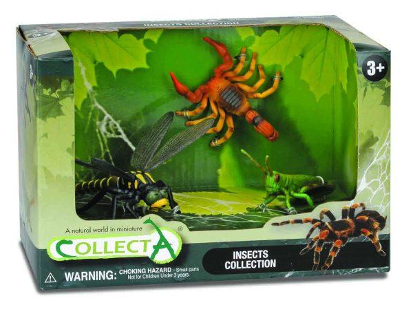 Set 3 figurine Insecte, Collecta