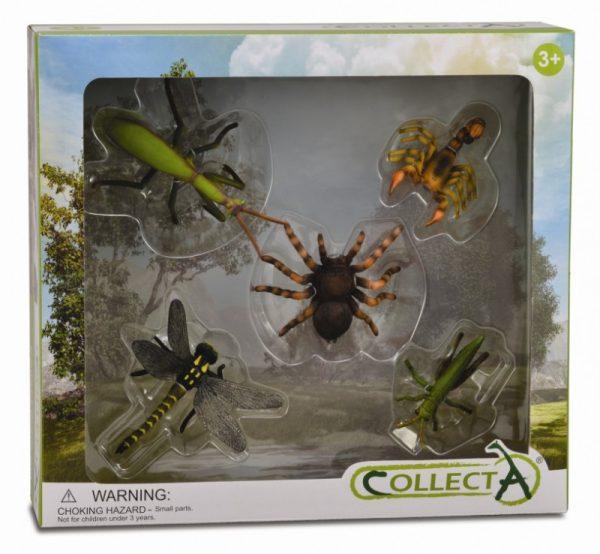 Set 5 figurine Insecte, Collecta