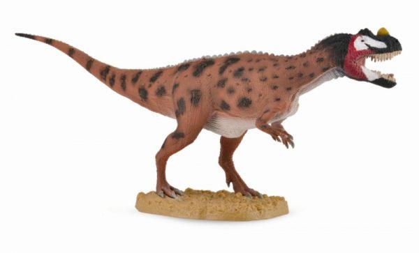 Figurina Dinozaur cu mandibula mobila Ceratosaurus Deluxe, Collecta