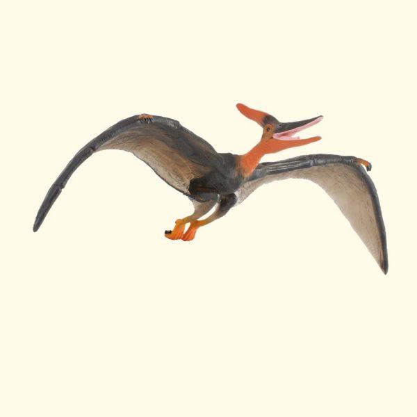 Figurina pictata manual dinozaur Pteranodon scara 1:40 Deluxe, Collecta