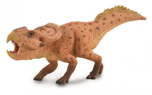 Figurina dinozaur Protoceratops pictata manual Deluxe 1:6, Collecta