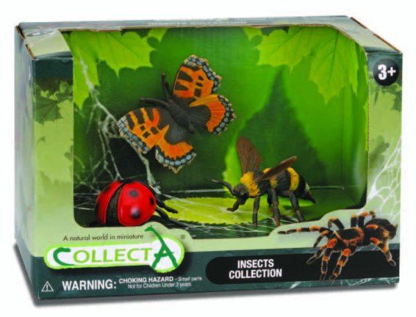 Set 3 figurine Insecte pictate manual SOB, Collecta