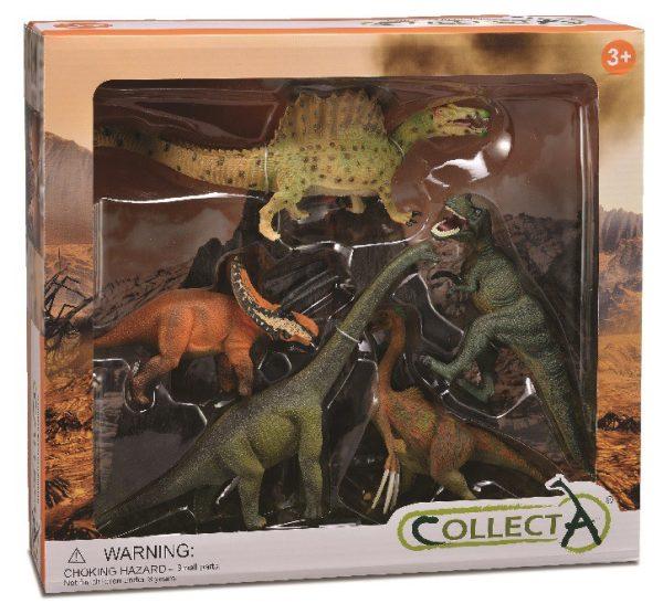 Set 5 figurine preistorice, Collecta - imagine 2