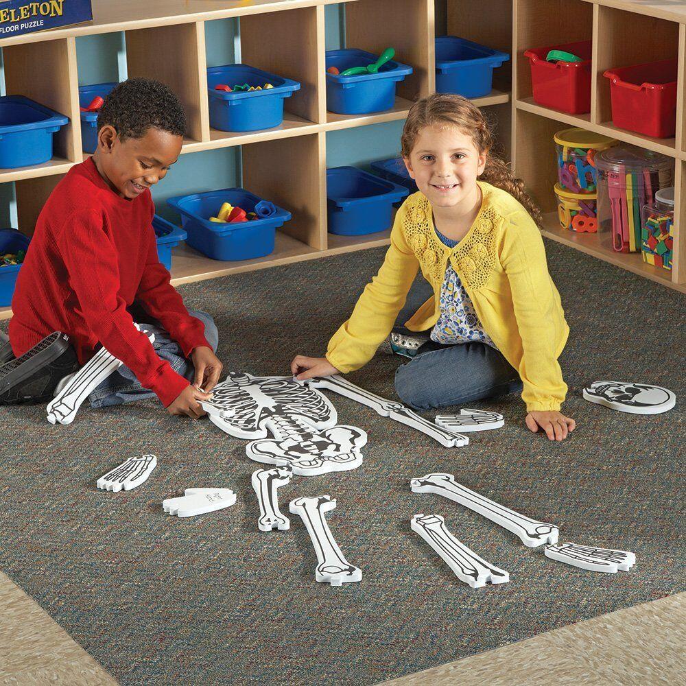 Puzzle de podea - Schelet - imagine 2