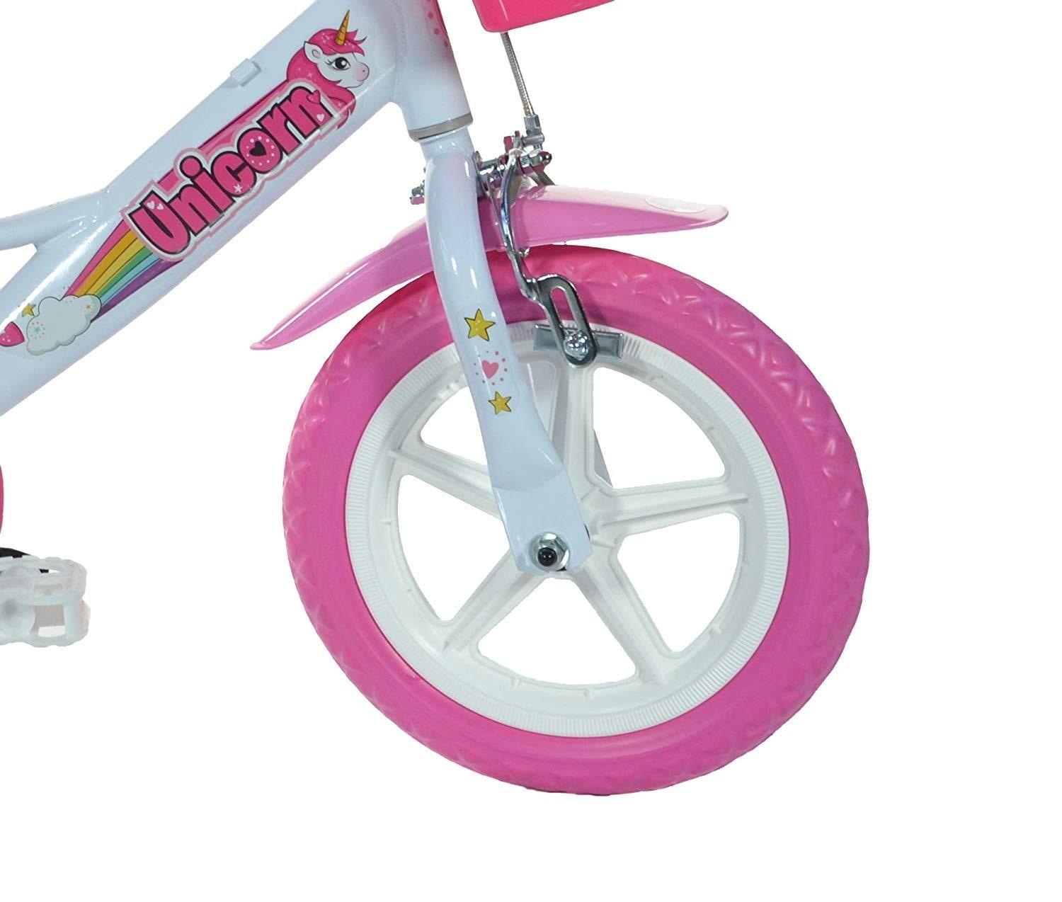 Bicicletă copii 12'' - UNICORN - imagine 3