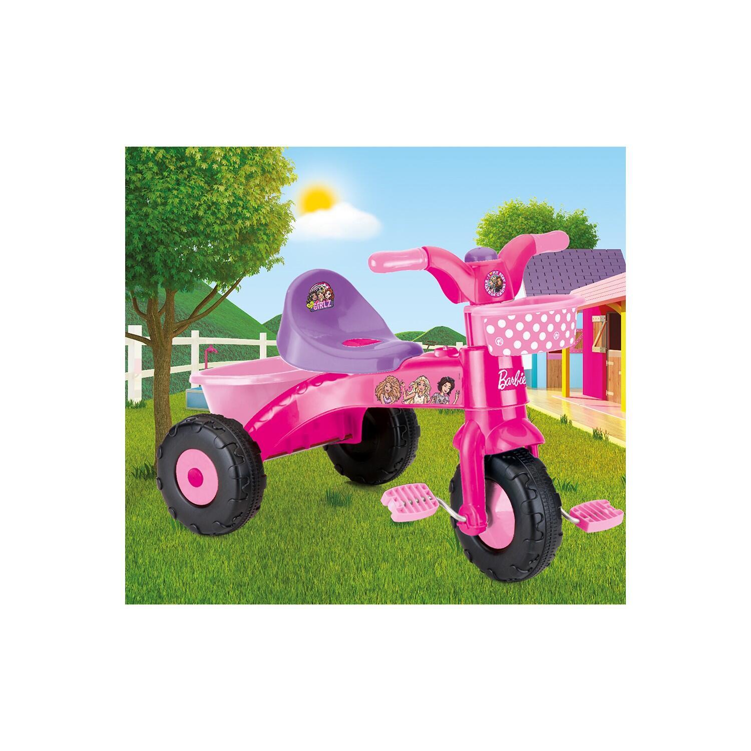 Prima mea tricicleta roz - Barbie - imagine 3