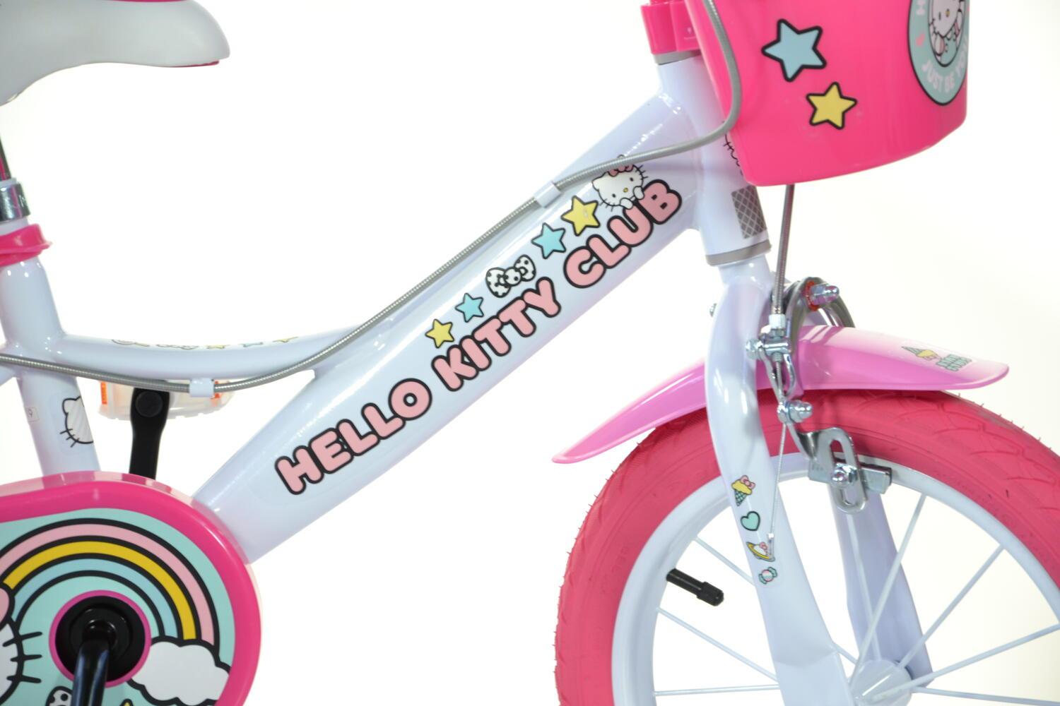 Bicicletă copii 16'' Hello Kitty - imagine 2
