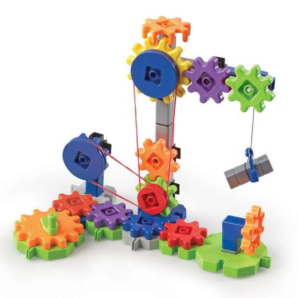 Set de construcție Gears! - Utilaje în mișcare - imagine 3