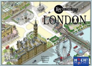 42824Key to the City London Cover