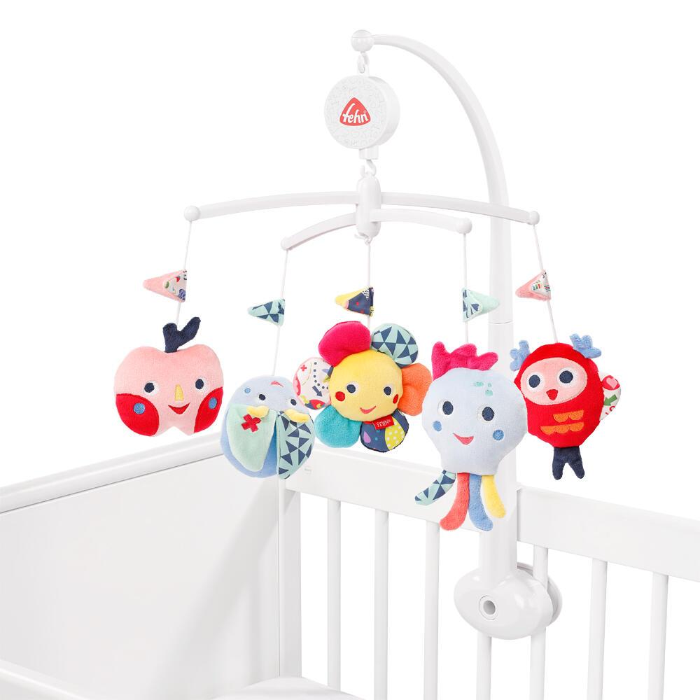 Carusel muzical mobil - Prietenii culorilor - imagine 2