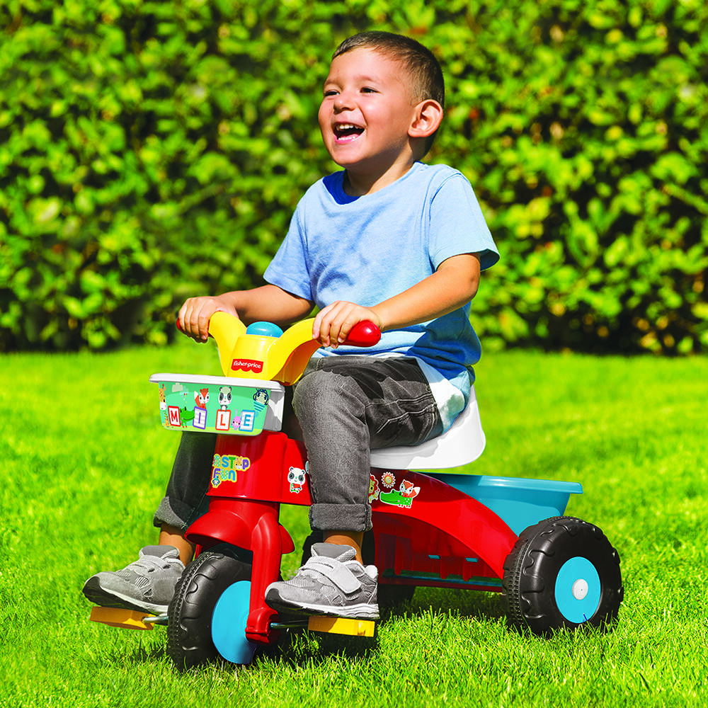 Tricicletă copii - My first trick - imagine 3