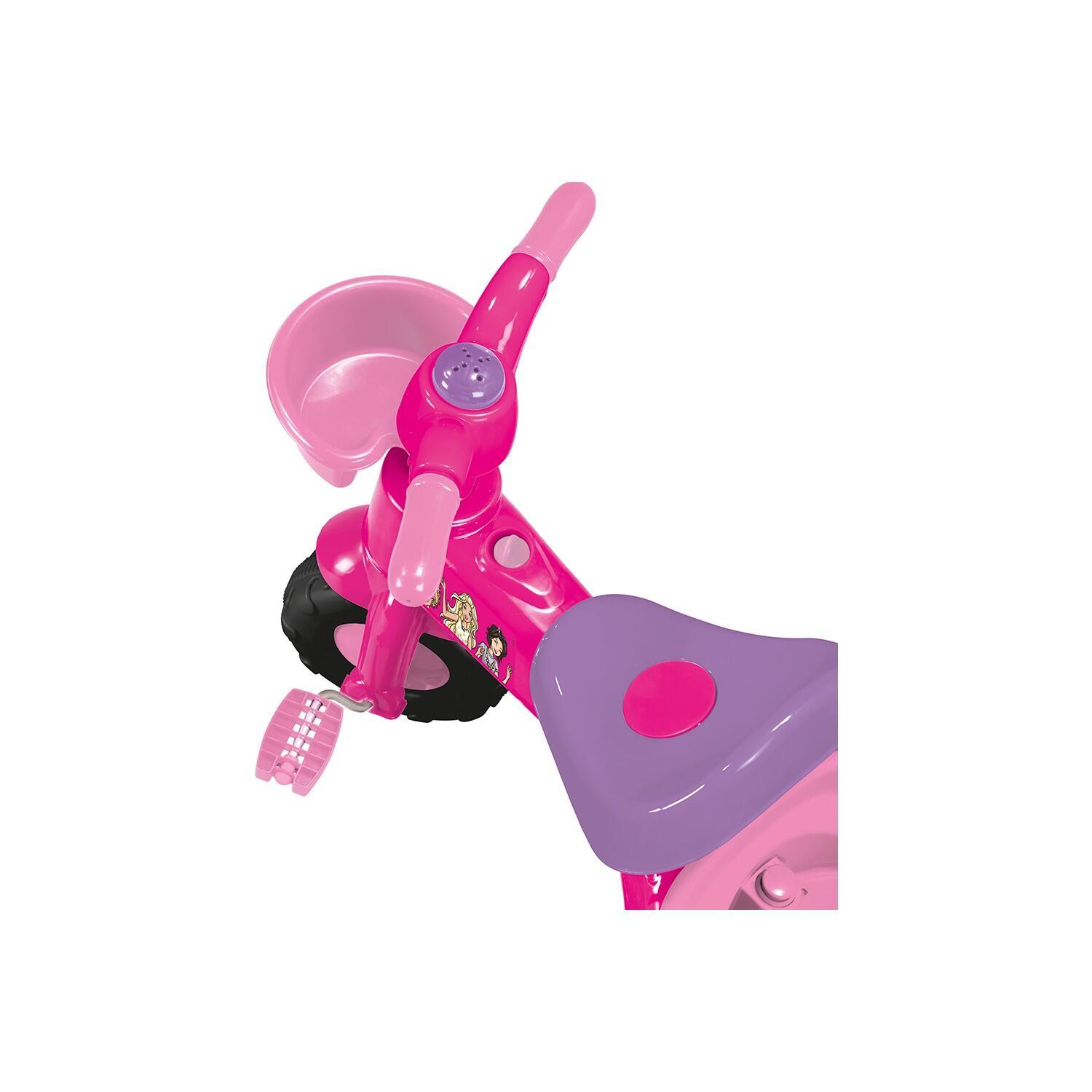 Prima mea tricicleta roz - Barbie - imagine 2