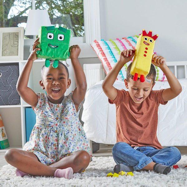 Set mascote din plus Numberblocks - Trei & Patru - imagine 2