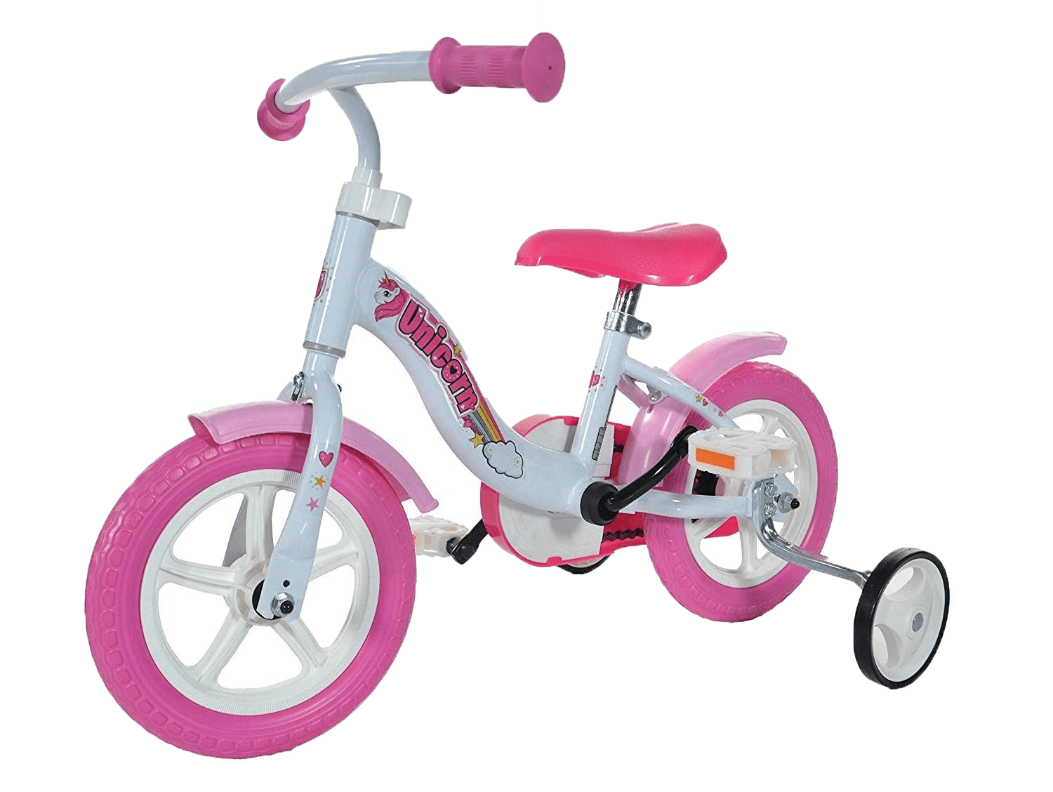 Bicicletă copii 10'' - UNICORN - imagine 3