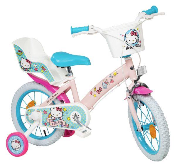 Bicicleta 14" Hello Kitty