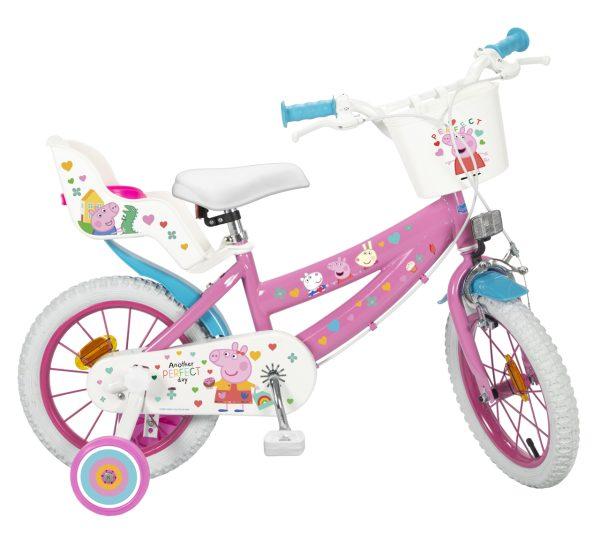 Bicicleta 14" Peppa Pig