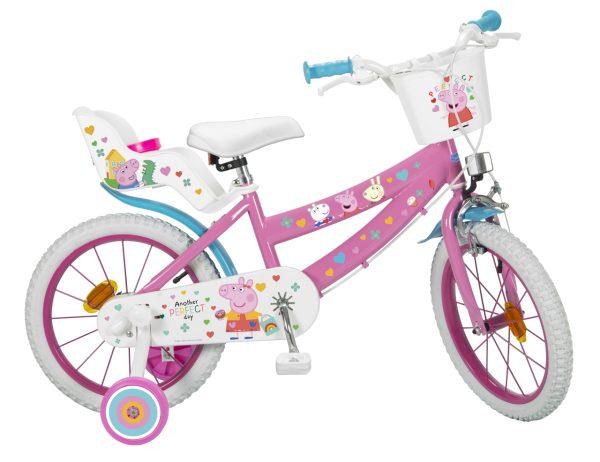 Bicicleta 16" Peppa Pig