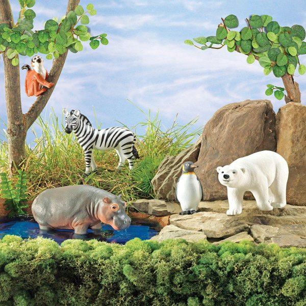 Set de 5 figurine animăluțe de la Zoo, Learning Resources - imagine 2