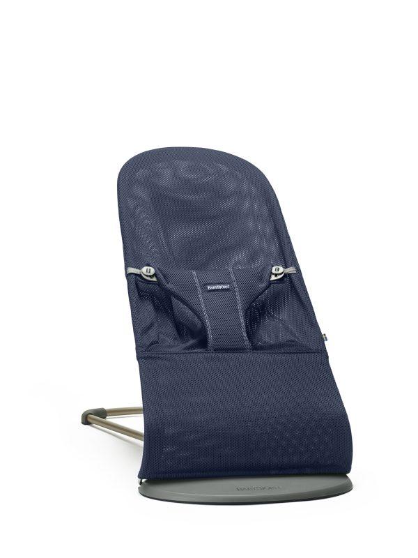 BabyBjorn - Balansoar Bliss Navy Blue, Mesh