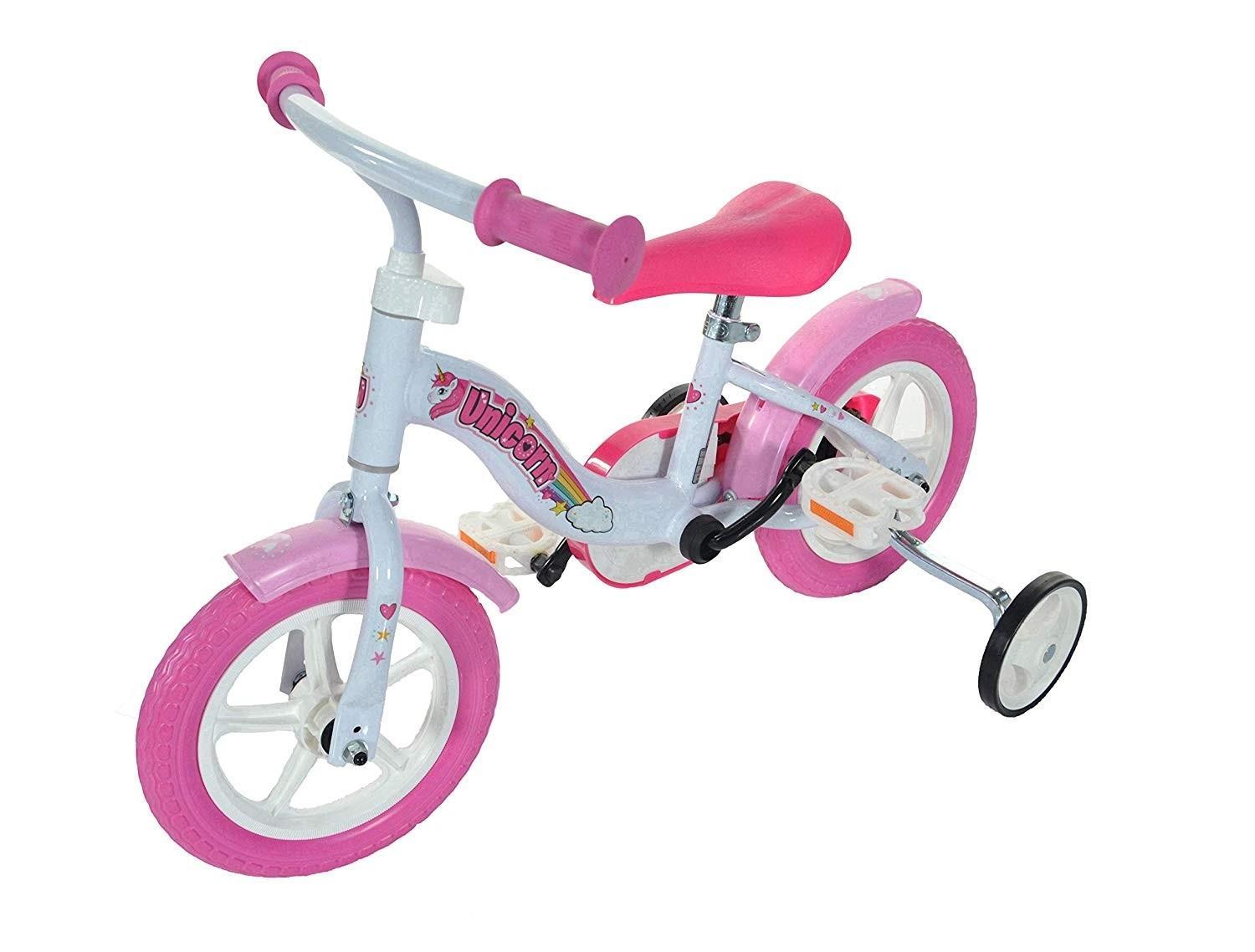 Bicicletă copii 10'' - UNICORN - imagine 2