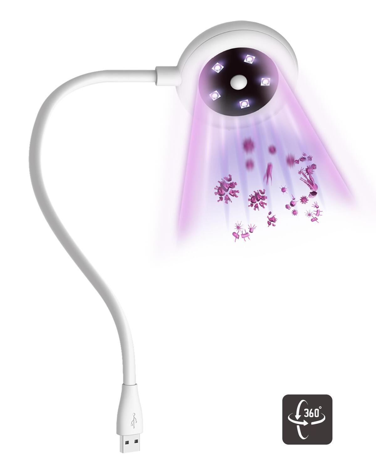 Lampa UV portabila pentru sterilizare - imagine 2