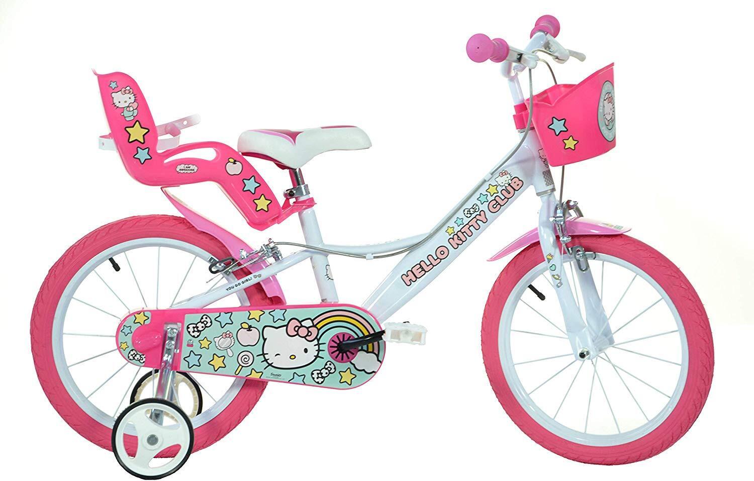 Bicicletă copii 16'' Hello Kitty