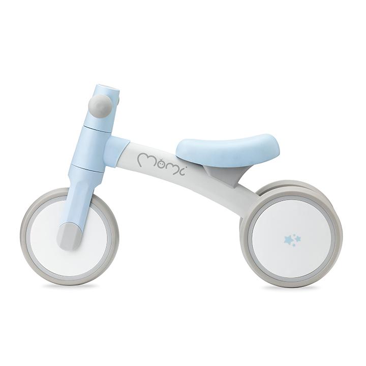 Bicicleta fara pedale Momi Tedi - Light Blue - imagine 3