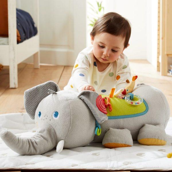 Elefant cu activitati Discovery, Haba - imagine 3