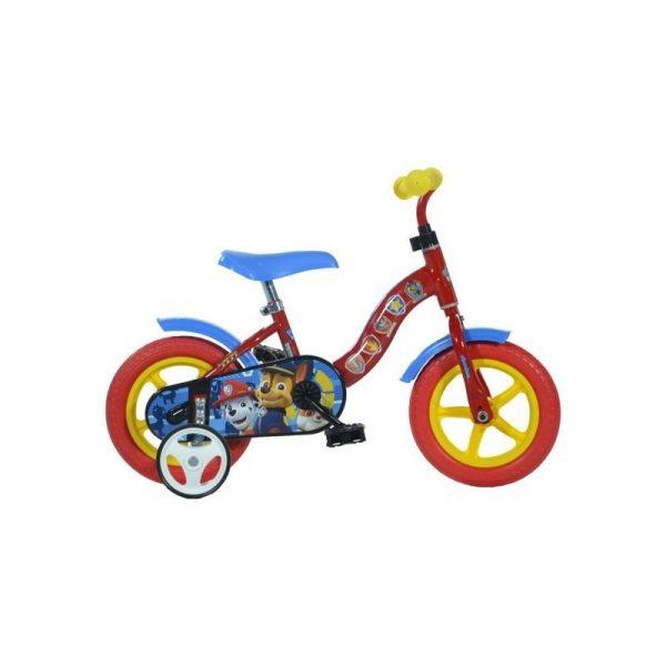 Bicicletă copii 10'' - PAW PATROL - imagine 2