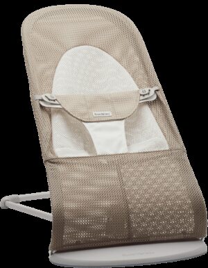 en 005144 babybjorn bouncer balance soft gray beige white mesh lgf 01
