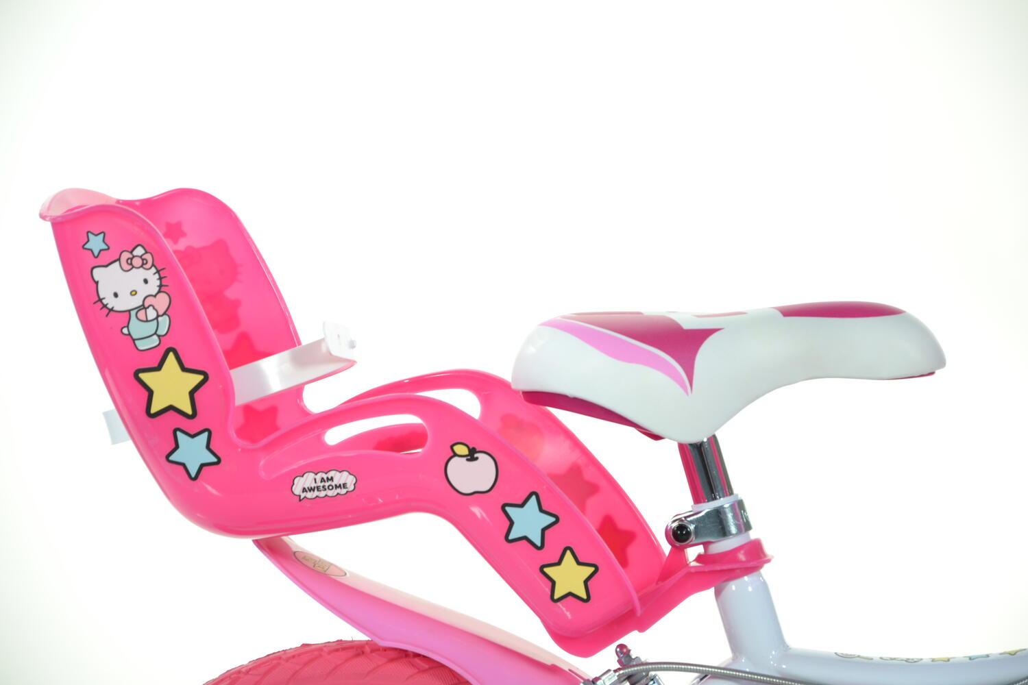 Bicicletă copii 14'' Hello Kitty - imagine 3