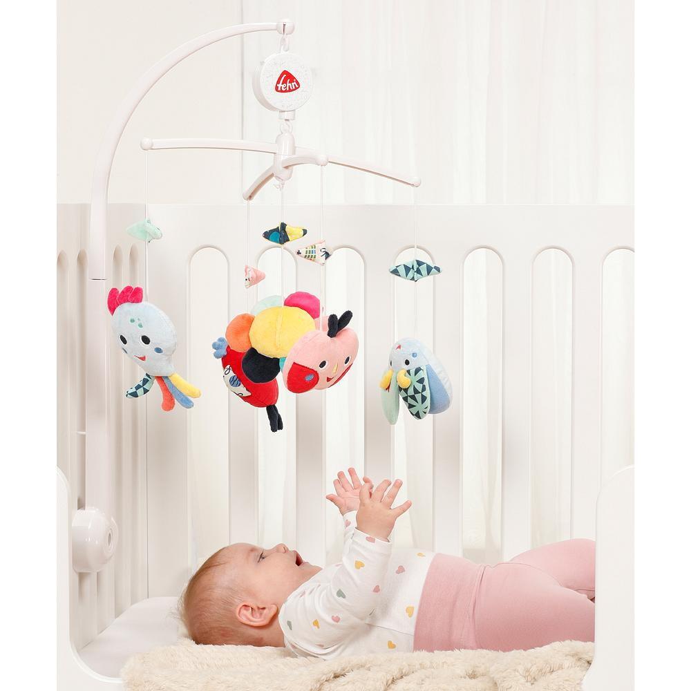 Carusel muzical mobil - Prietenii culorilor - imagine 3