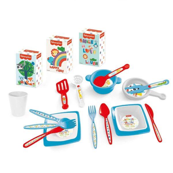 Bucatarie moderna pentru copii, Fisher Price - imagine 3