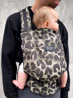 isara quick full buckle carrier pentru tibamarl camo