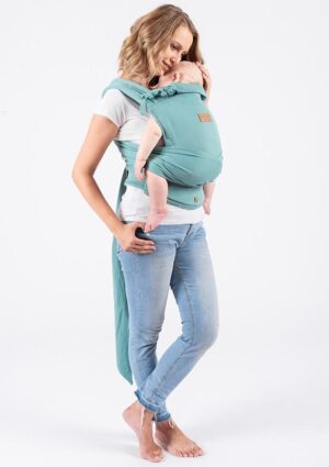 isara quick half buckle aquamarine