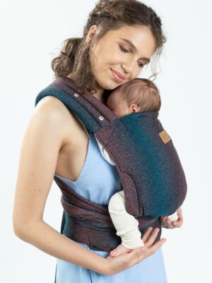 isara quick half buckle pixelated spicy bamboo