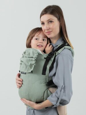 isara the one sage green linen