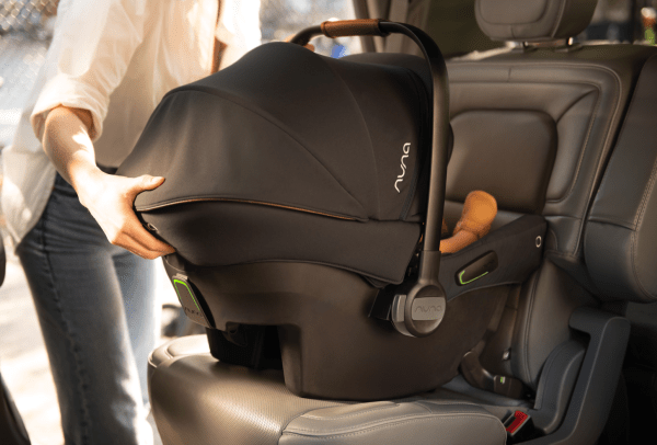 Nuna - Scoica auto cu ISOFIX integrat PIPA urbn Granite, nastere - 75 cm, testata inclusiv la impact lateral, conform ECE R129 si testata ADAC - imagine 3